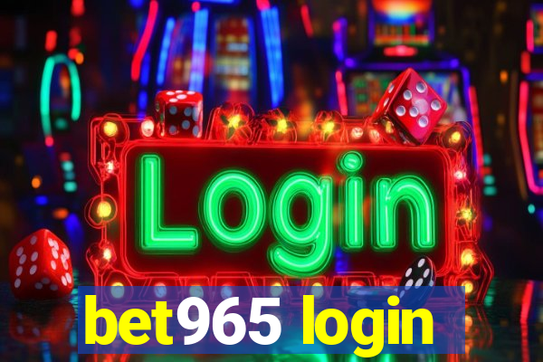 bet965 login